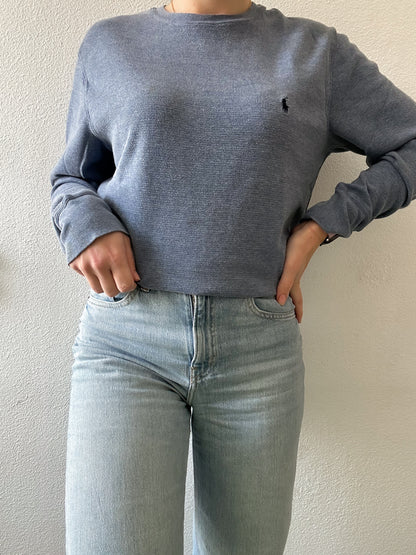 Ralph Lauren waffle knit L