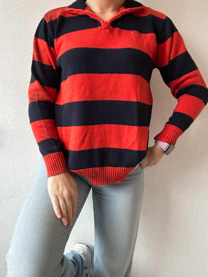 Tommy Hilfiger zip sweater M