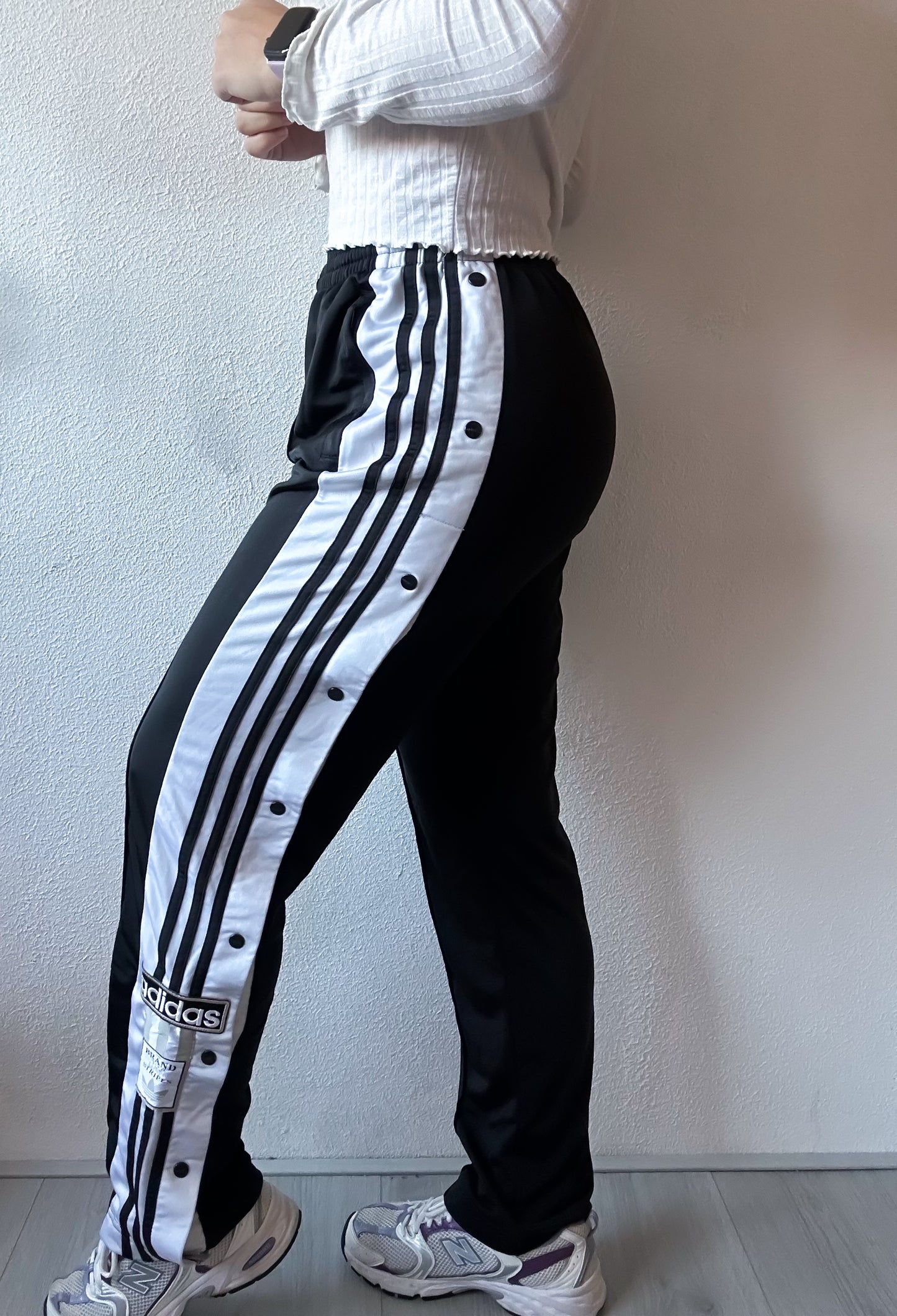 Adidas trackpants 34/36