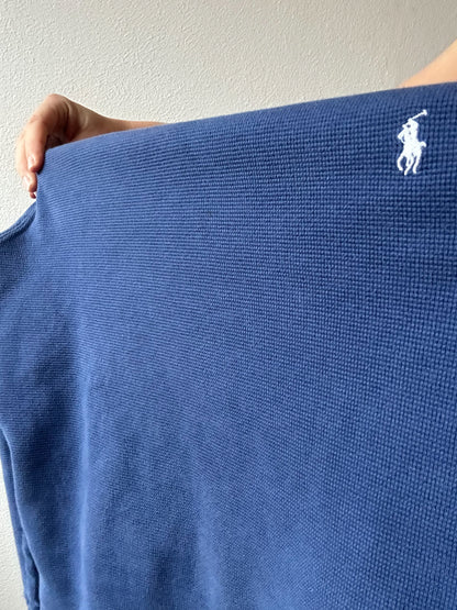 Ralph Lauren waffle knit XL