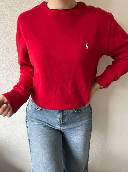 Ralph Lauren waffle knit XL