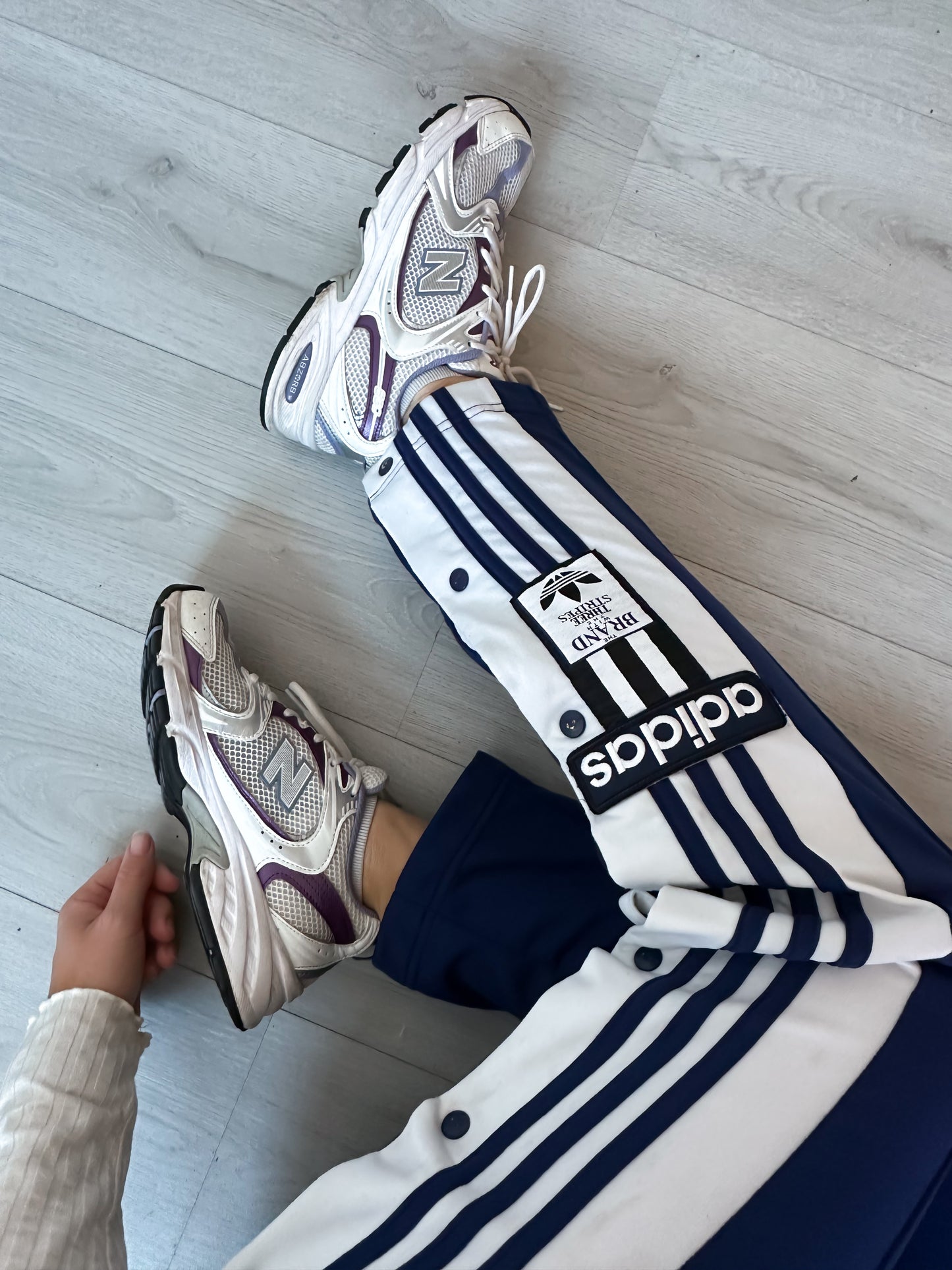 Adidas trackpants XS