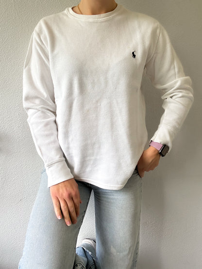 Ralph Lauren waffle knit S