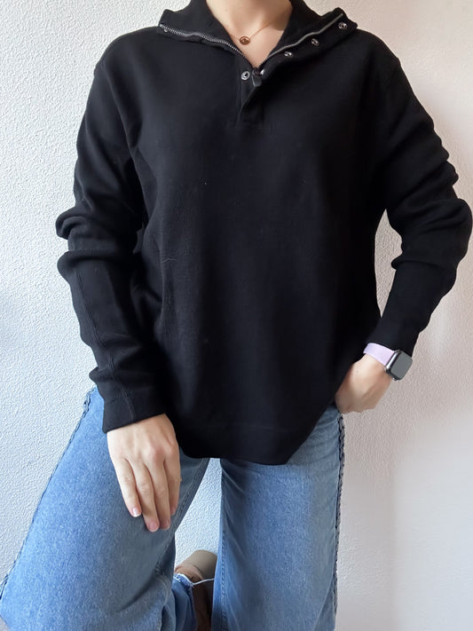 Ralph Lauren zip sweater XL
