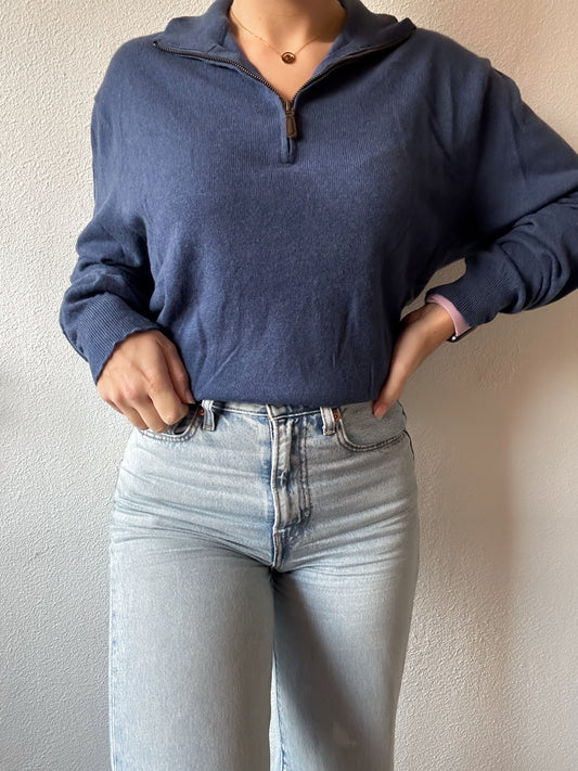 Ralph Lauren zip sweater XL