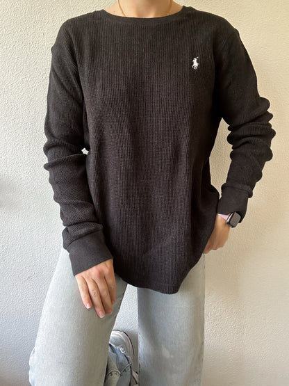 Ralph Lauren waffle knit L