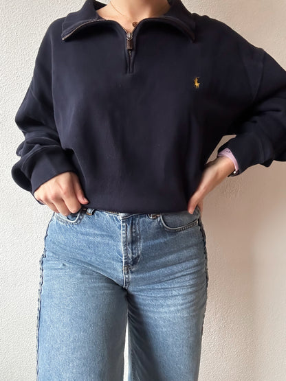 Ralph Lauren zip sweater XL