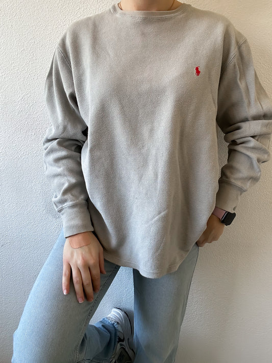 Ralph Lauren waffle knit L