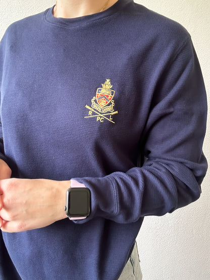 Ralph Lauren waffle knit L