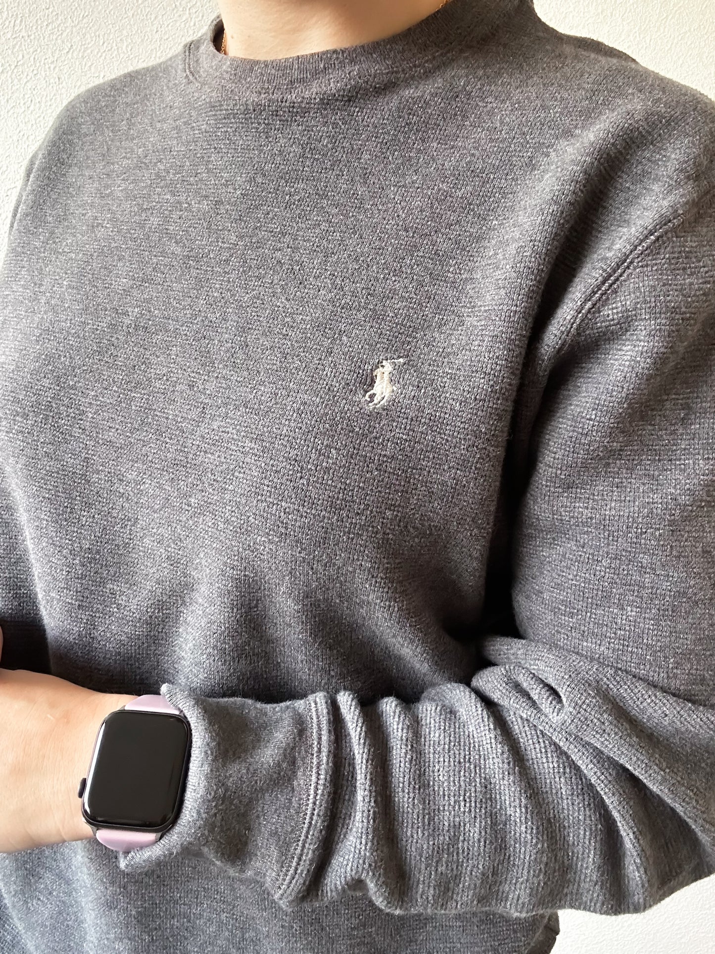 Ralph Lauren waffle knit L