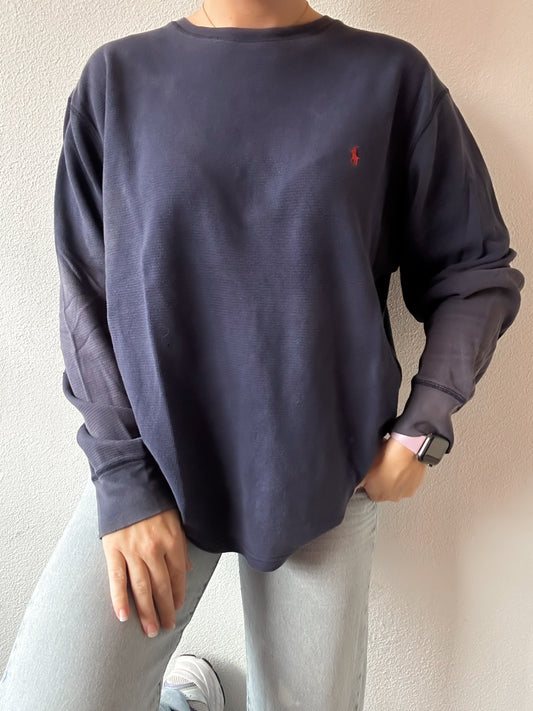 Ralph Lauren waffle knit XL