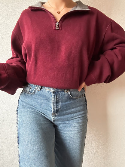 Ralph Lauren zip sweater XL