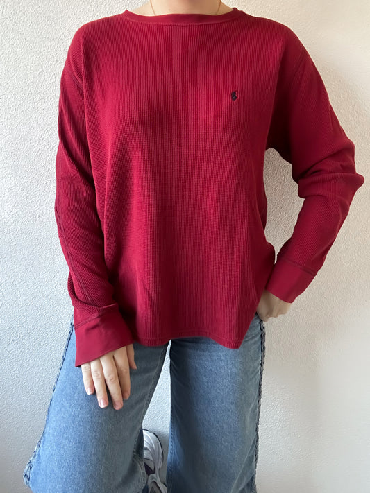 Ralph Lauren waffle knit M