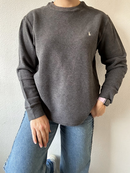 Ralph Lauren waffle knit L