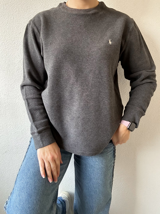 Ralph Lauren waffle knit L