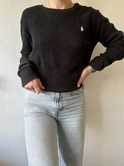 Ralph Lauren waffle knit L