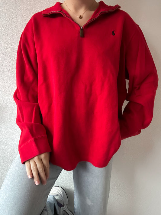 Ralph Lauren quarter zip XXL