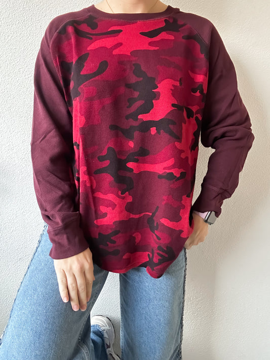 Ralph Lauren waffle knit XL
