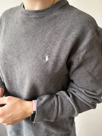 Ralph Lauren waffle knit XL