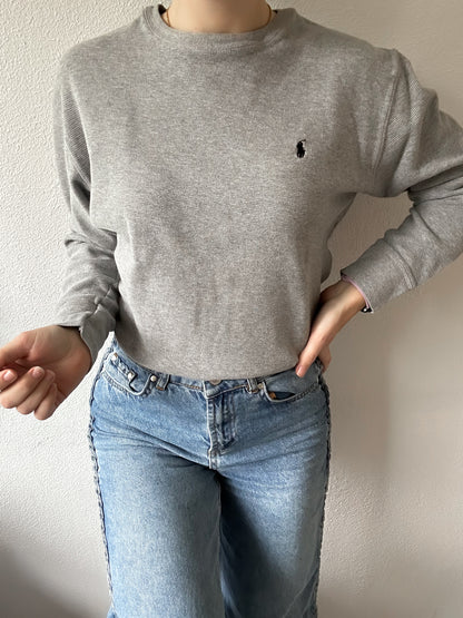 Ralph Lauren waffle knit L