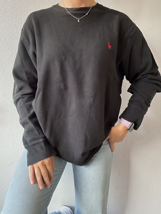 Ralph Lauren waffle knit XL