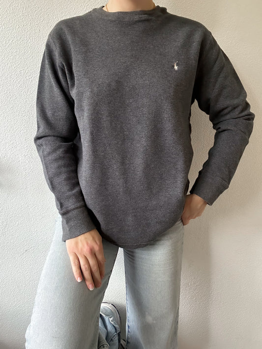 Ralph Lauren waffle knit XL