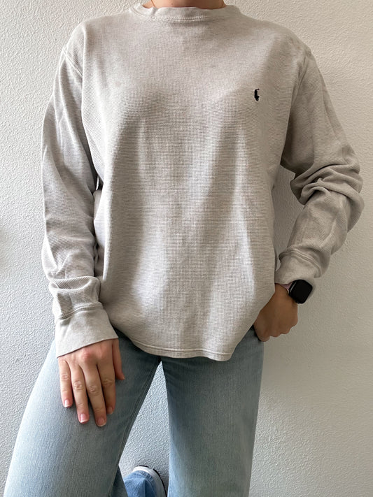 Ralph Lauren waffle knit L