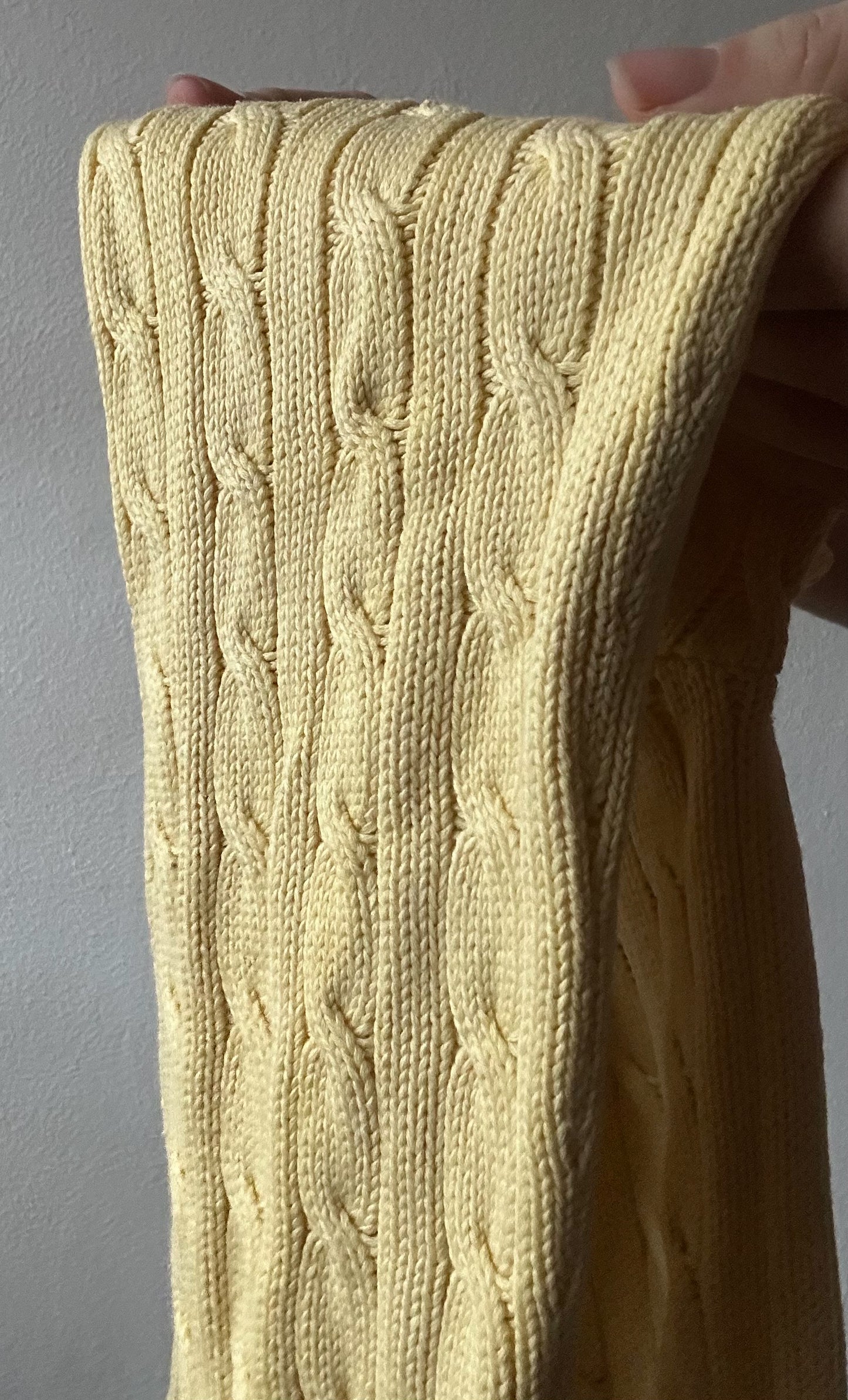 Ralph Lauren cable knit S