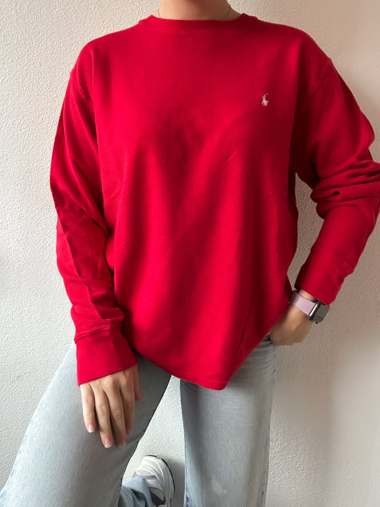 Ralph Lauren waffle knit XL