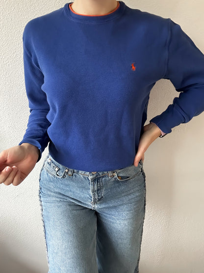 Ralph Lauren waffle knit M