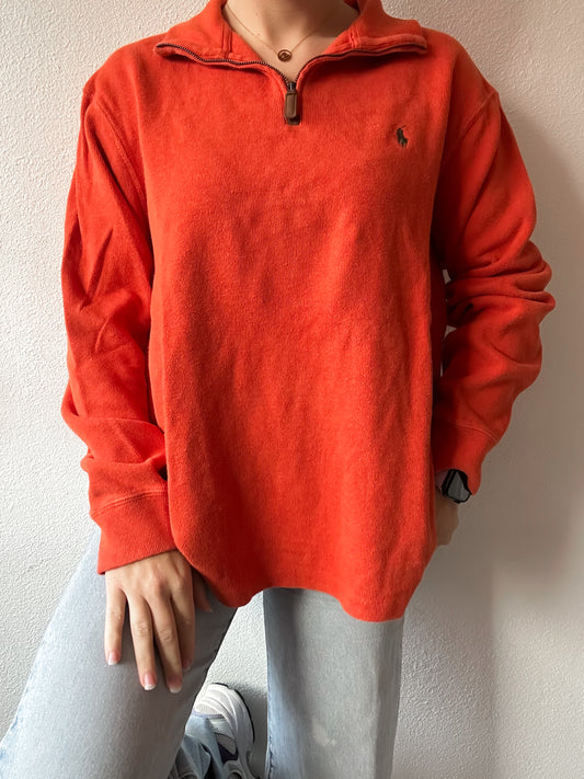 Ralph Lauren quarter zip L