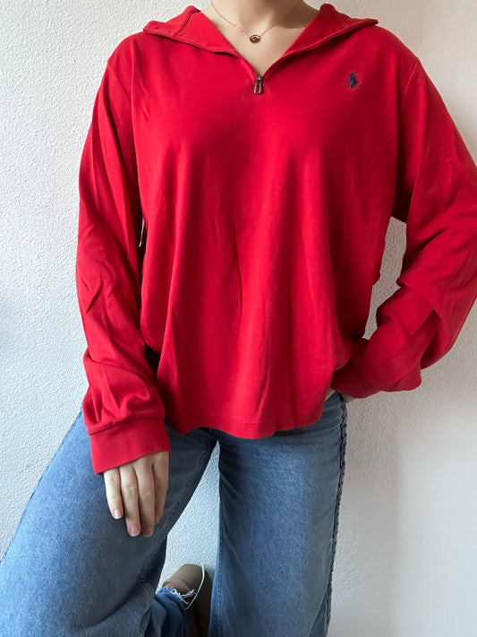 Ralph Lauren zip sweater L
