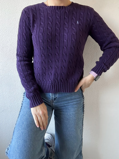 Ralph Lauren cable knit M