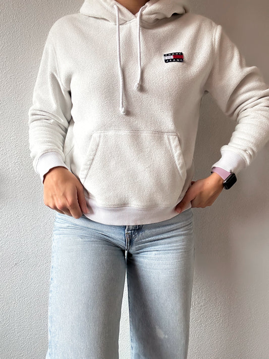 Tommy Hilfiger teddy hoodie XS
