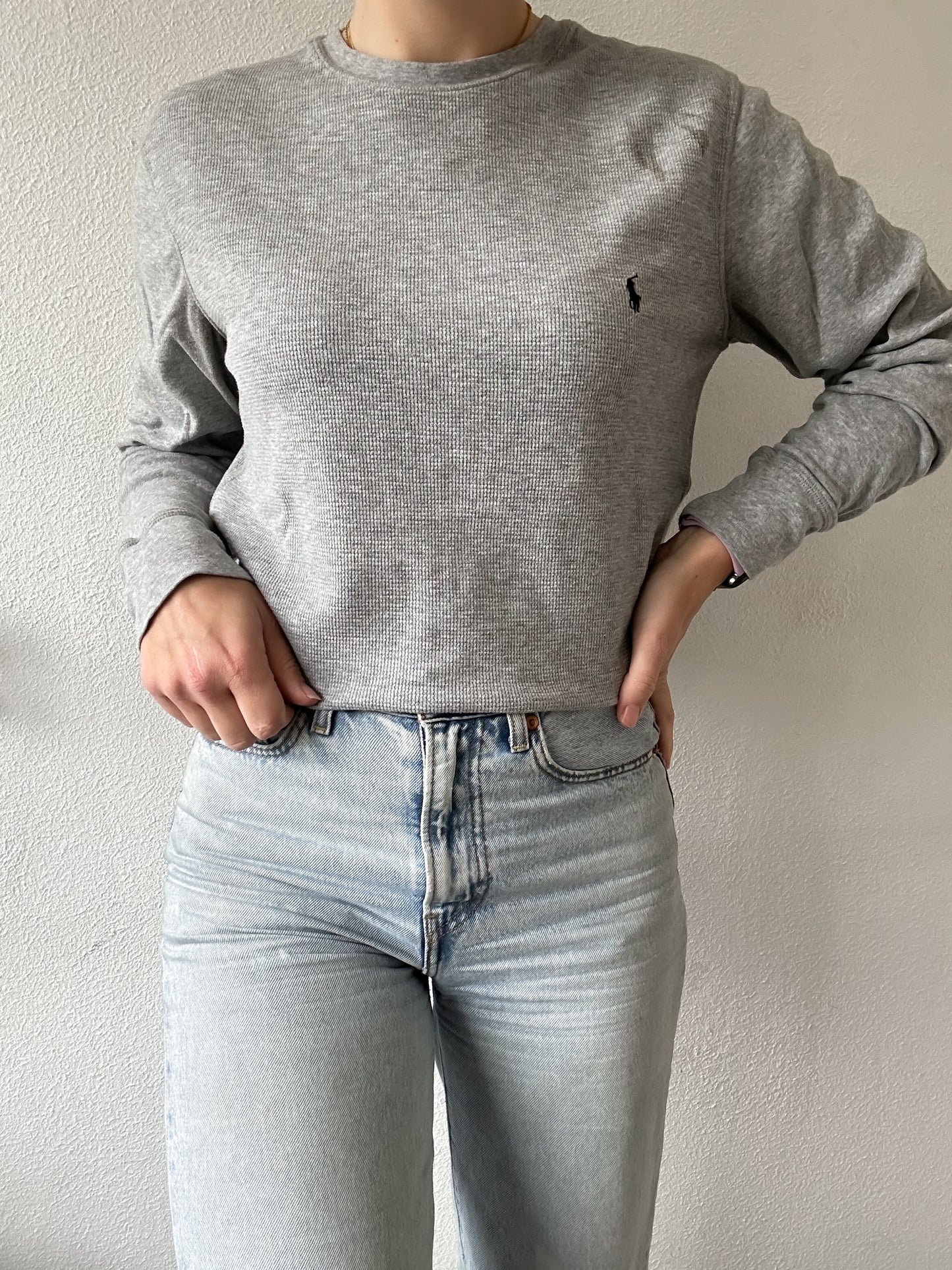 Ralph Lauren waffle knit M
