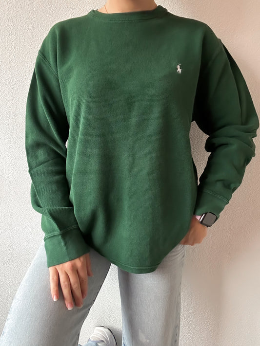 Ralph Lauren waffle knit XL