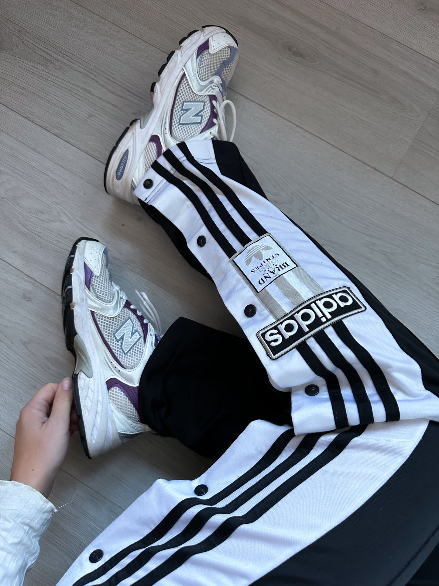 Adidas trackpants 36/38