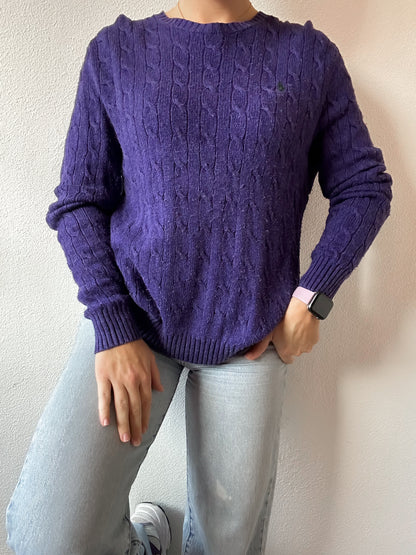 Ralph Lauren cable knit S