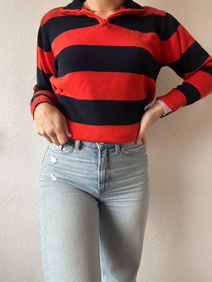 Tommy Hilfiger zip sweater M