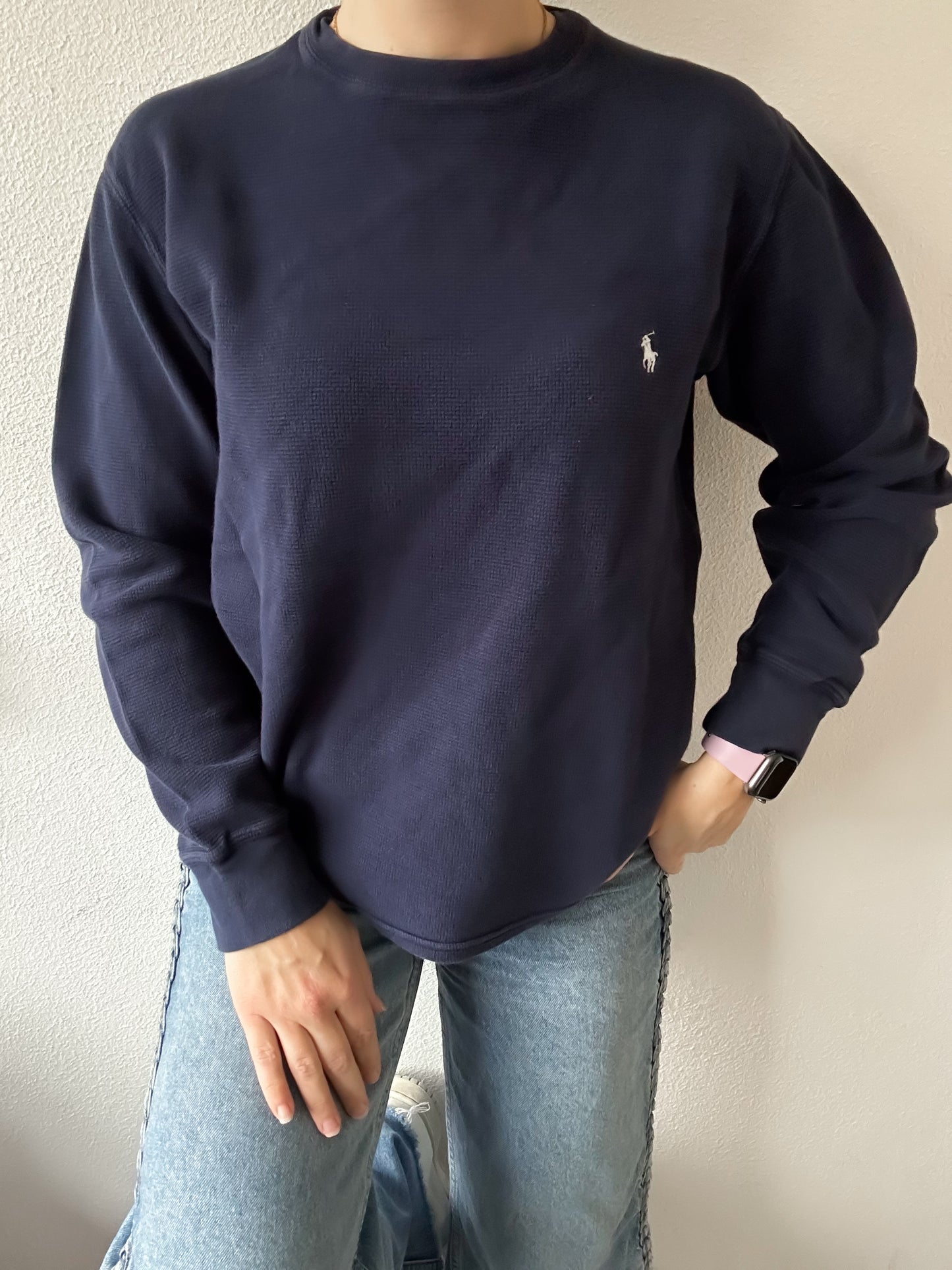 Ralph Lauren waffle knit M