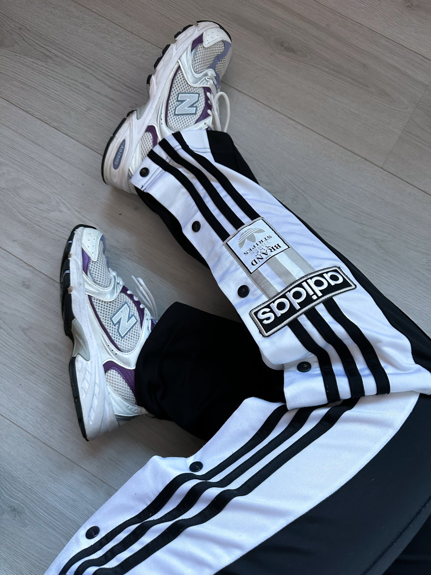 Adidas trackpants 36/38