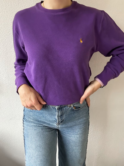 Ralph Lauren waffle knit L