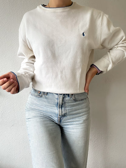 Ralph Lauren waffle knit XL