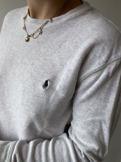 Ralph Lauren waffle knit S
