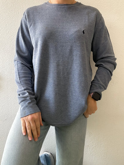 Ralph Lauren waffle knit L