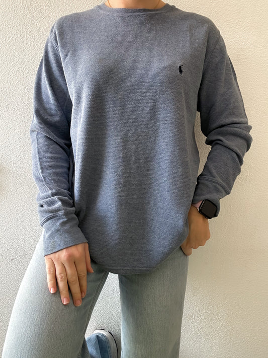 Ralph Lauren waffle knit L