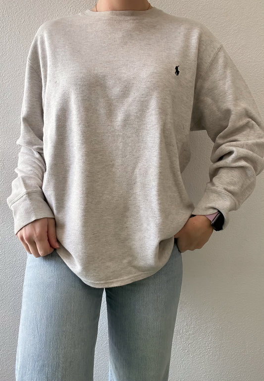 Ralph Lauren waffle knit XL