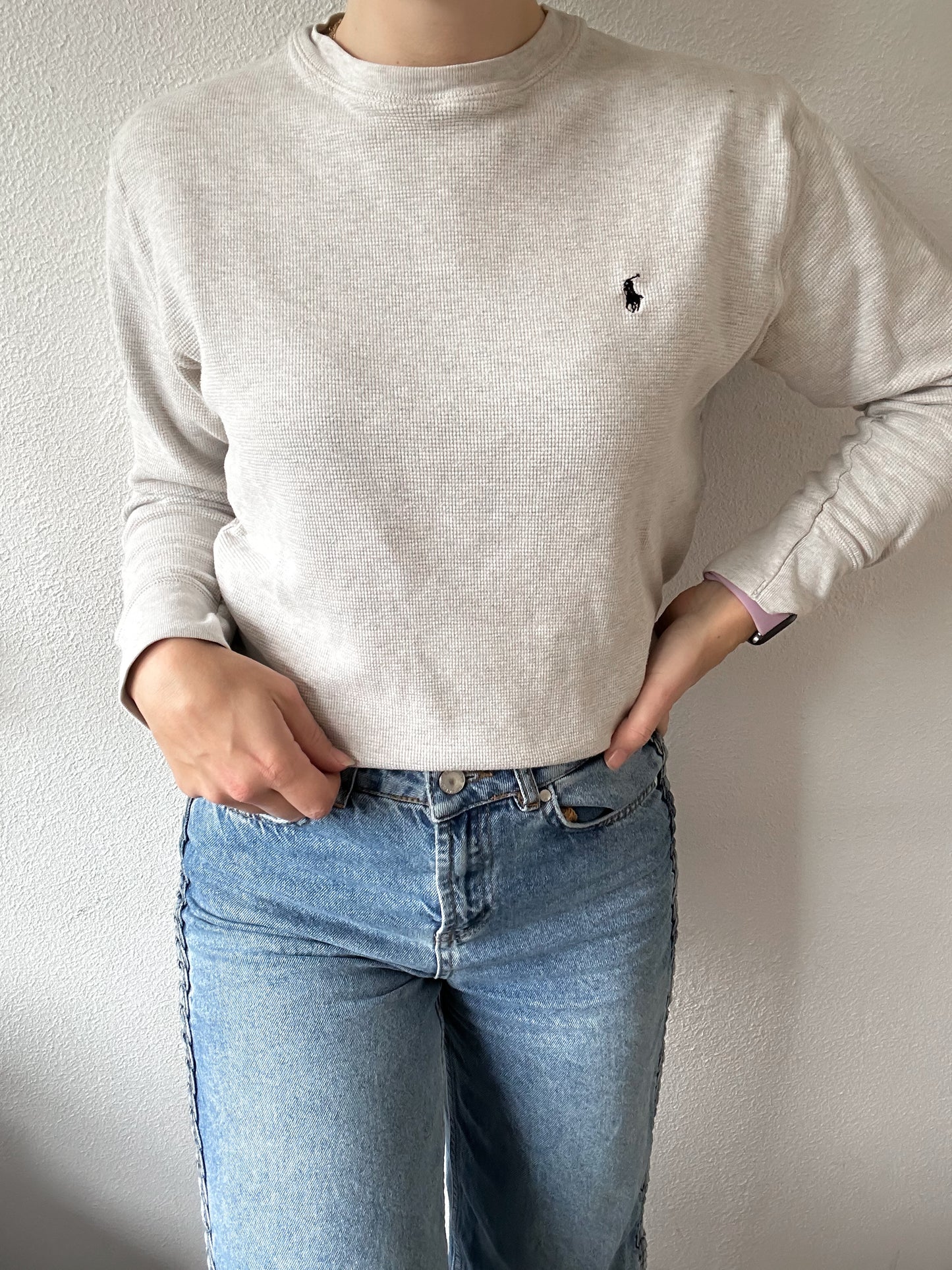 Ralph Lauren waffle knit M
