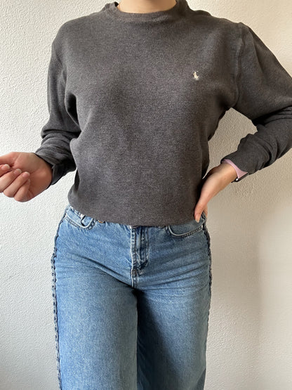 Ralph Lauren waffle knit L