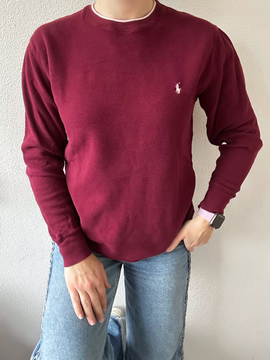 Ralph Lauren waffle knit S